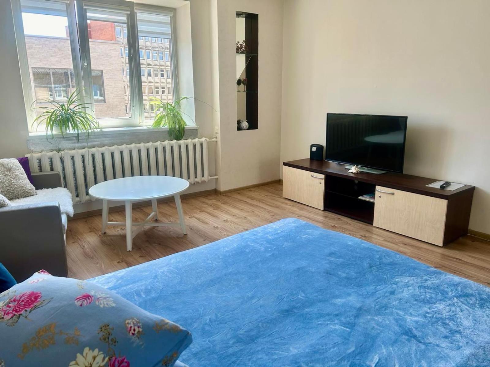 Cozy Apartment In The City Center Šiauliai Екстериор снимка